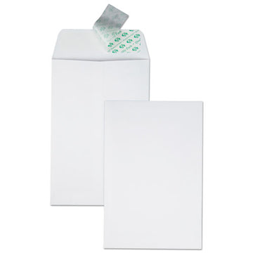 Quality Park™ Redi-strip Catalog Envelope, #1, Cheese Blade Flap, Redi-strip Closure, 6 X 9, White, 100-box freeshipping - TVN Wholesale